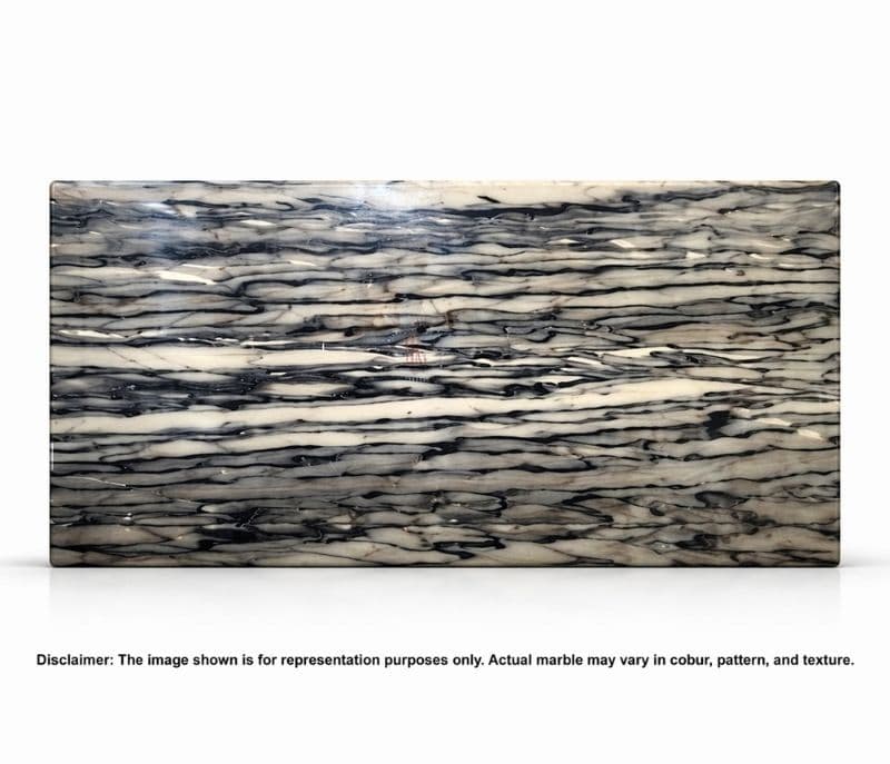 GRFI Marble Only With PU Coating And Bullnose Edge For Dining Table (MRM)