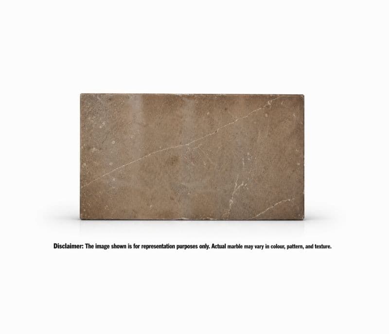 Image 1 for ARMANI -1/B Marble Only With PU Coating And Bullnose Edge For Dining Table (MRM)