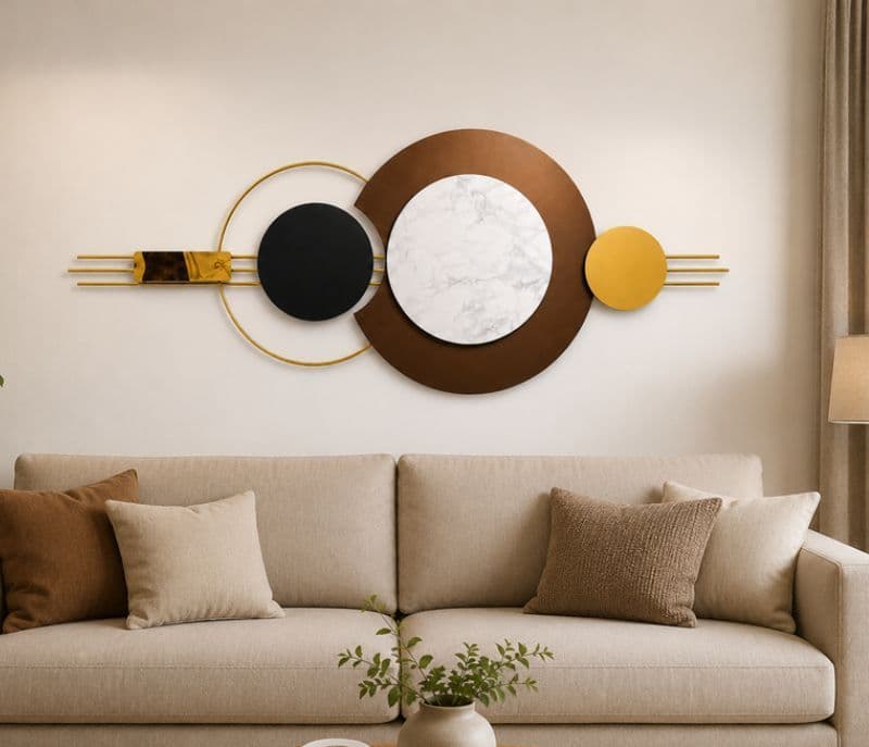 HYC BWA115 Metal Wall Art
