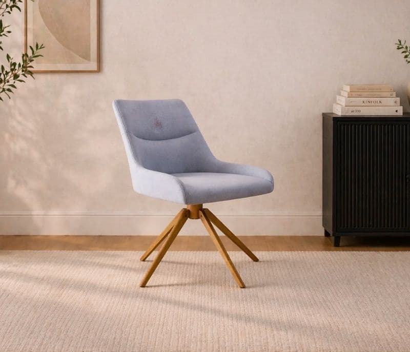 Dining Chair-227 Fix/Revolving (MRM)