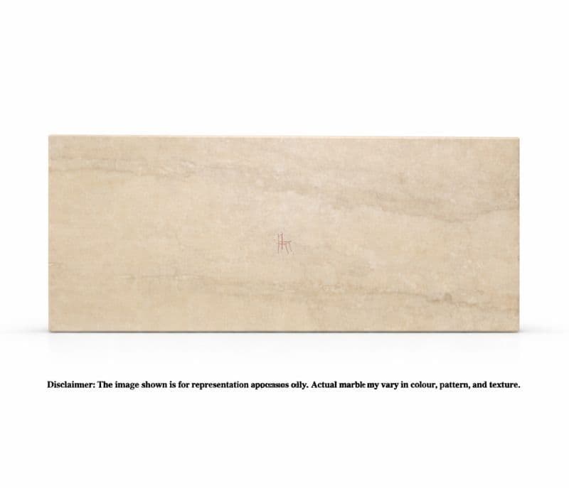 BOCH -1/A Marble Only With PU Coating And Bullnose Edge For Dining Table (MRM)