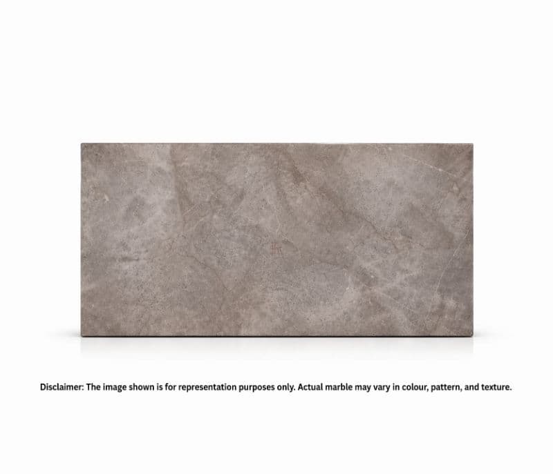 SIAL -1/B Marble Only With PU Coating And Bullnose Edge For Dining Table (MRM)