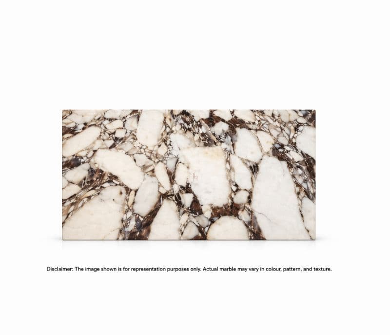 VELO - 1/B Marble Only With PU Coating And Bullnose Edge For Dining Table (MRM)