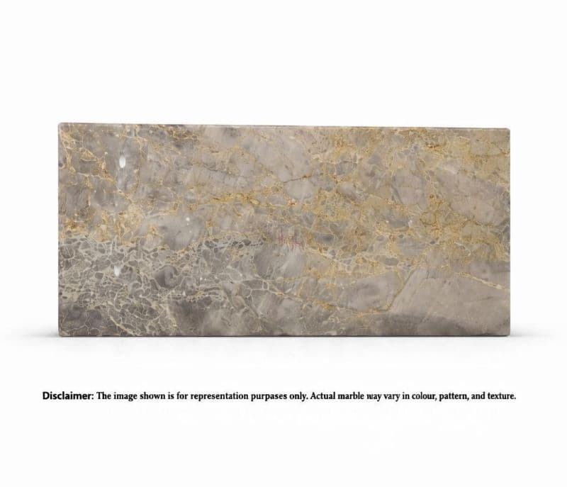 COGO -1/C Marble Only With PU Coating And Bullnose Edge For Dining Table (RMR)