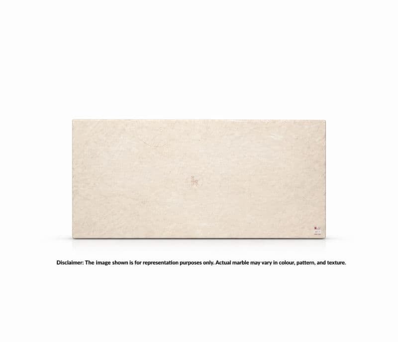 SUBE -1/A Marble Only With PU Coating And Bullnose Edge For Dining Table (MRM)