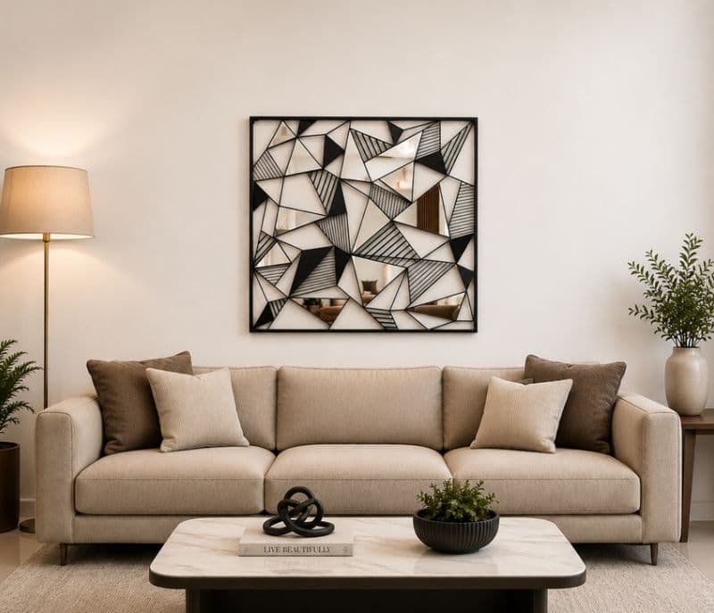98080 Metal Wall Art