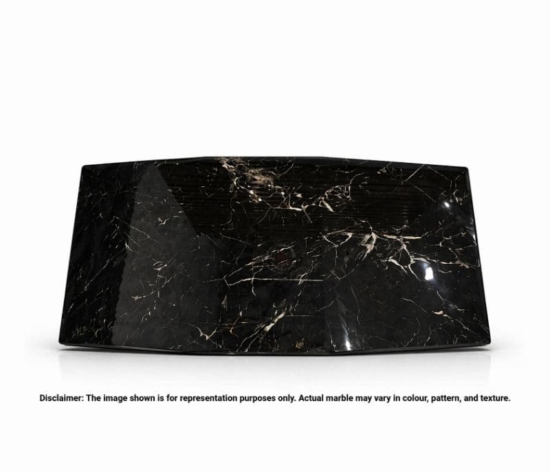 PATA Marble Only With PU Coating And Bullnose Edge For Dining Table (MRM)
