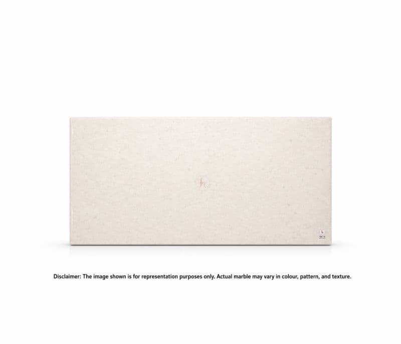 SWIS - 1/E Marble Only With PU Coating And Bullnose Edge For Dining Table (MRM)