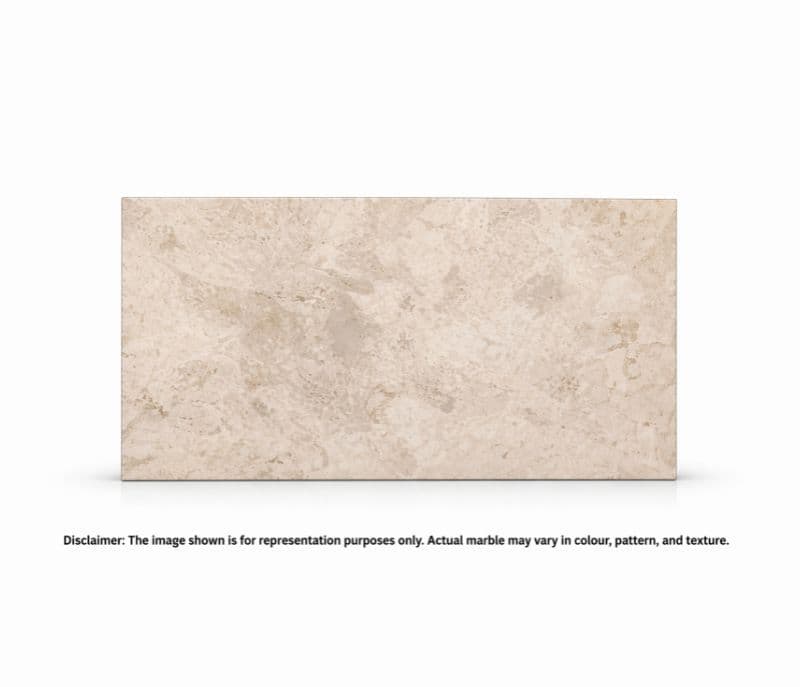 SIGR 1/B Marble Only With PU Coating And Bullnose Edge For Dining Table (MRM)