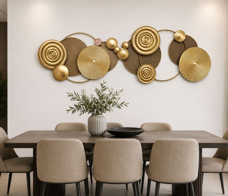 15861 AE Metal Wall Art Set of 2