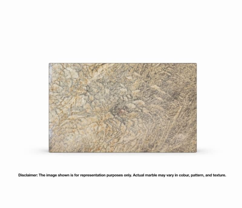 Image 1 for NOVA Marble Only With PU Coating And Bullnose Edge For Dining Table (MRM)