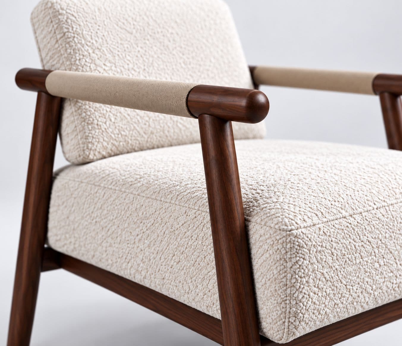 Image 2 for Meraiki Accent Chair Single Seater Cocoon 01 Accord 3204 Handle Seat Designed For Comfortable