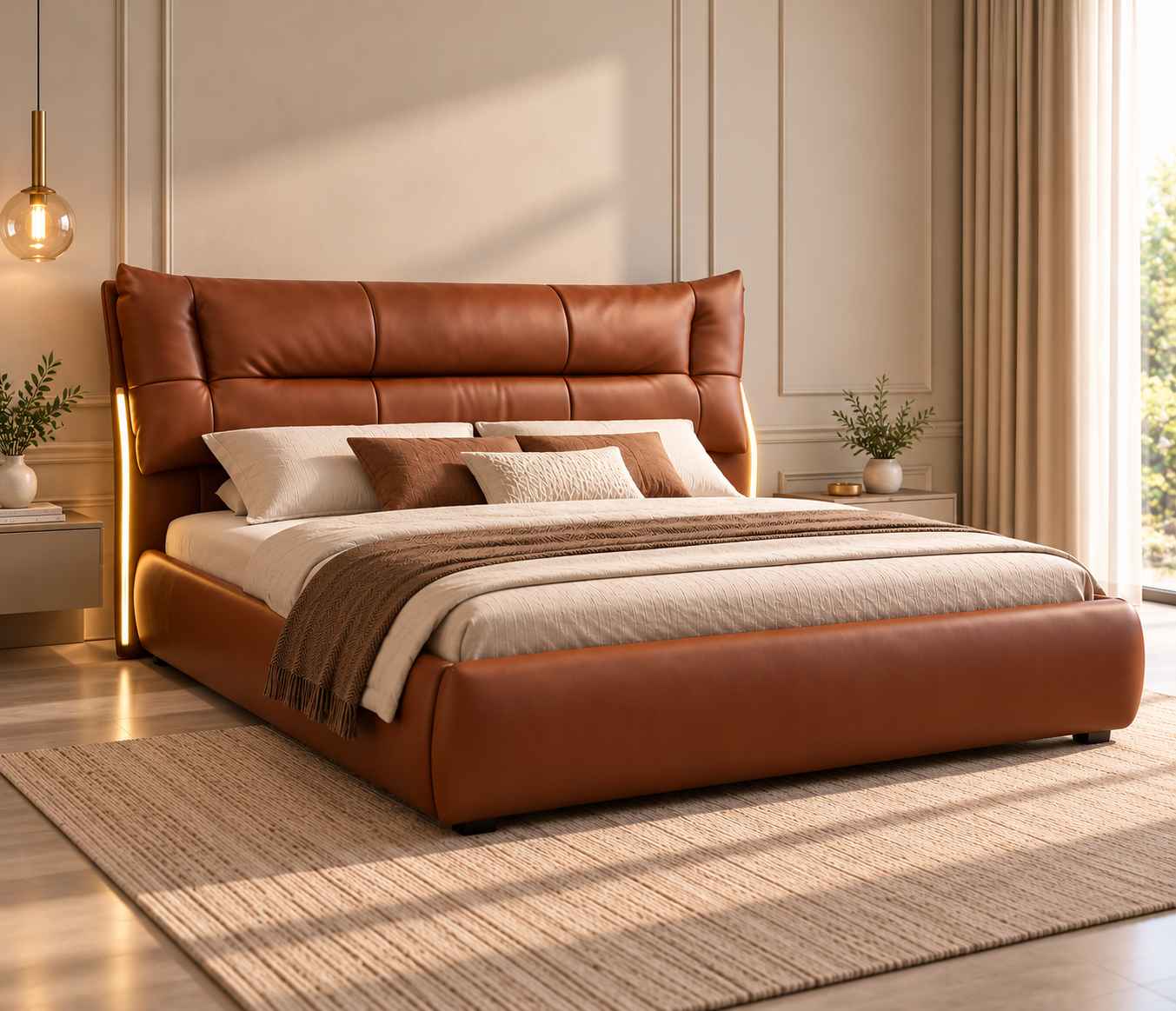 Upholstered Beds