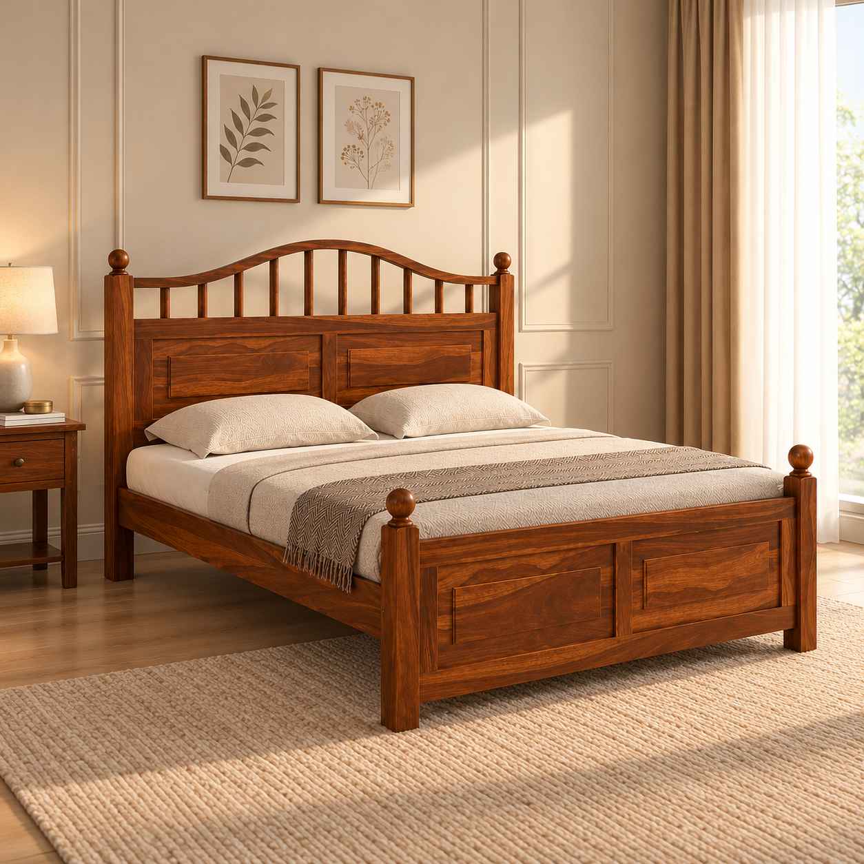 Solid Wood Beds