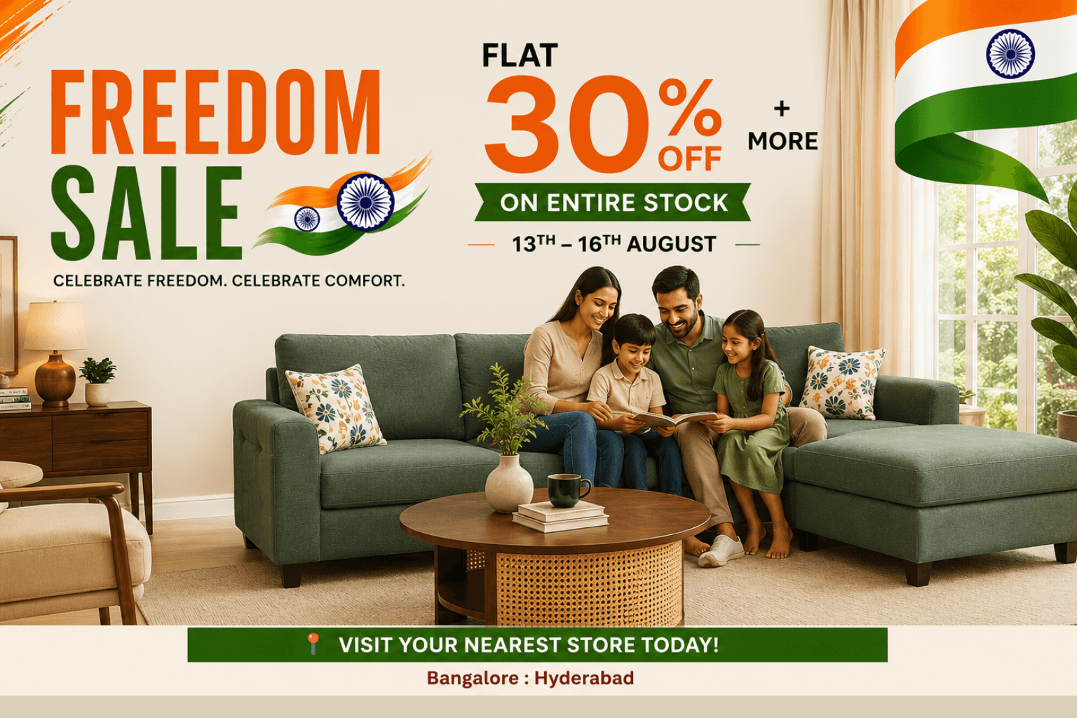 Freedom Sale