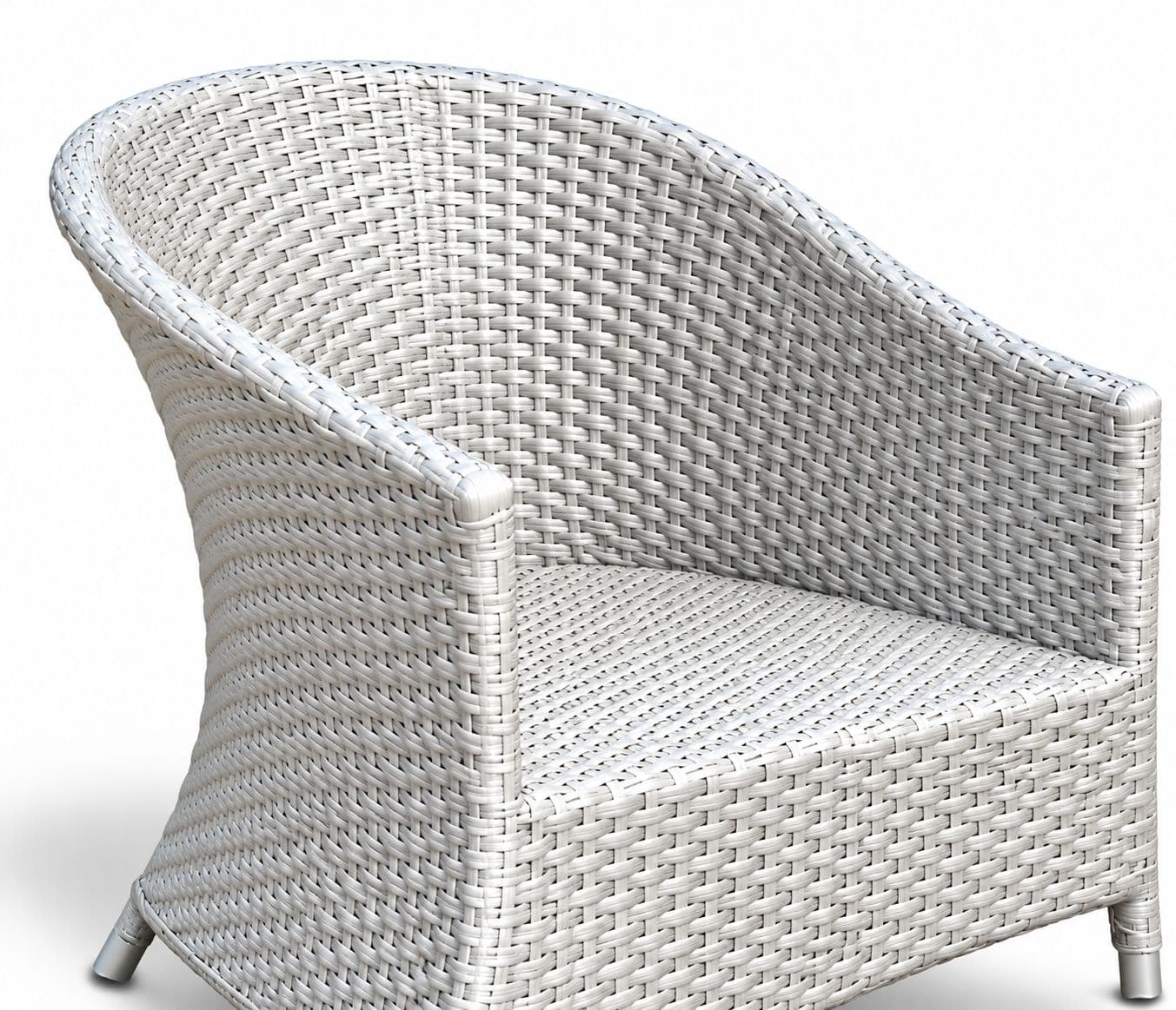Image 9 for ODR-07 (WICKER)  1+4 Chairs With Center Table And Without Cushion (RCH SW) (OWD)