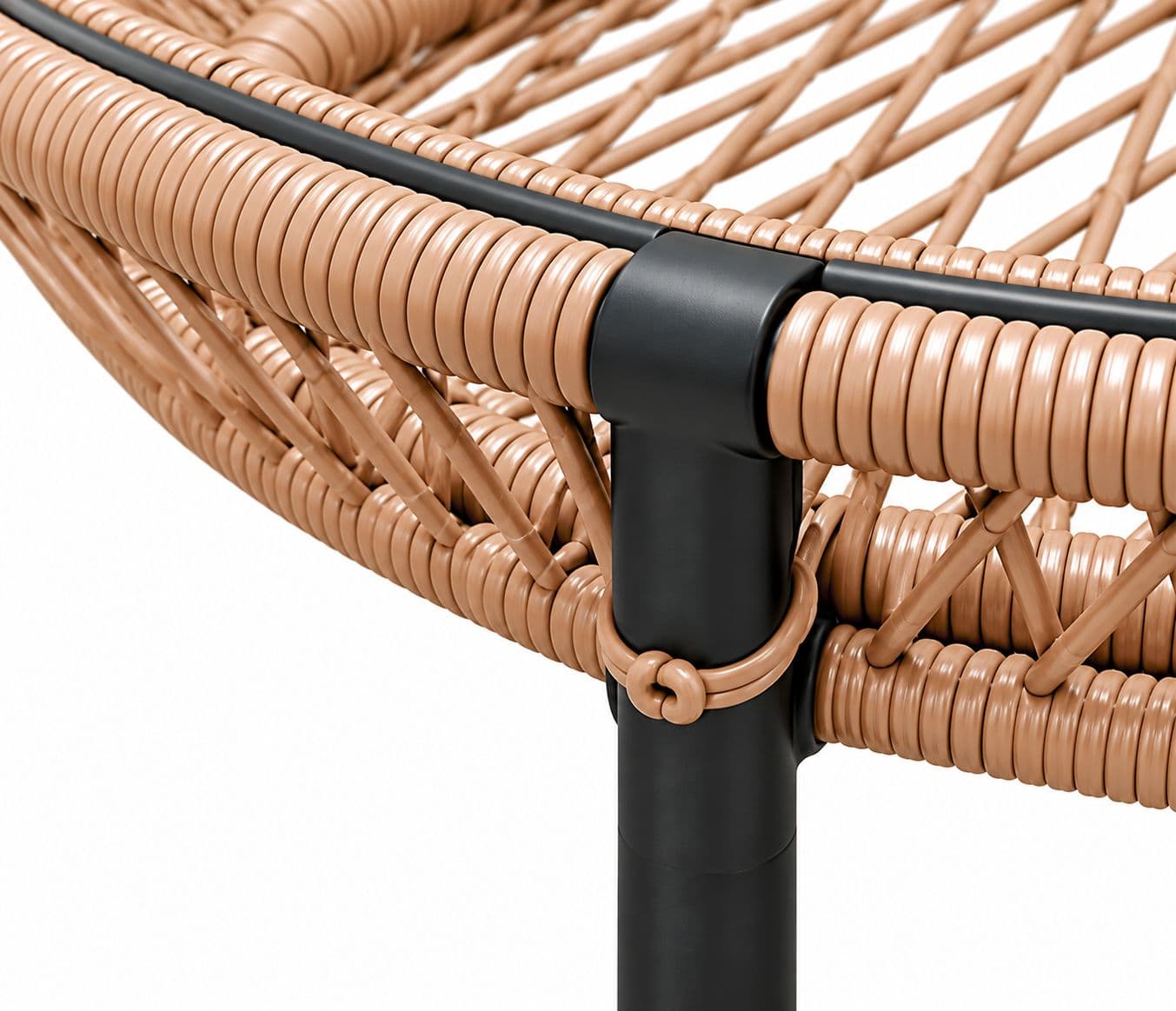 Image 12 for ODR-03 (ROPE) Outdoor Table Set 1+4 Seater Back Cushion + 1 With Center Table Without Glass (RCH SW) (OWD)