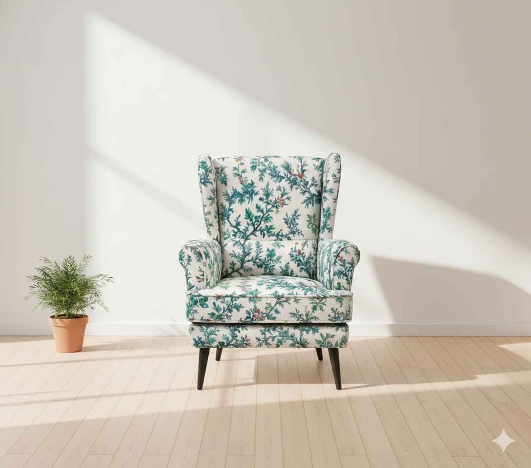 Wing chair -(Verda) (BSK OTD)