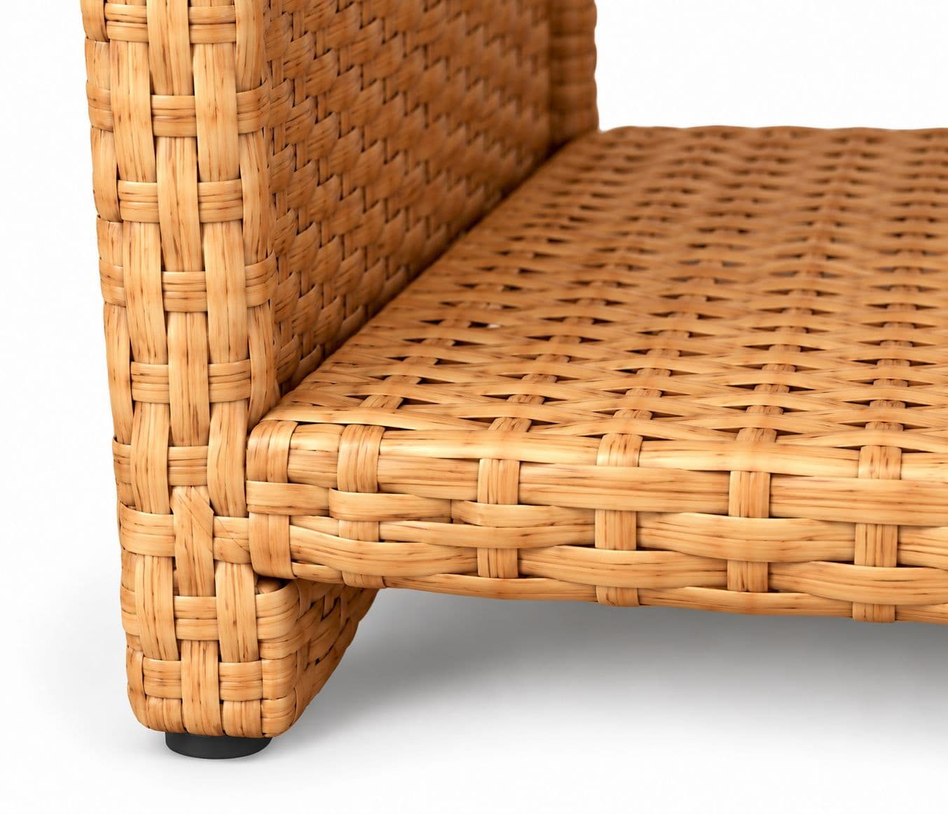 Image 5 for ODR-04 (Wicker) Sofa Set 3+1+1 Seater And With Black  Cushion (RCH SW) (OWD)