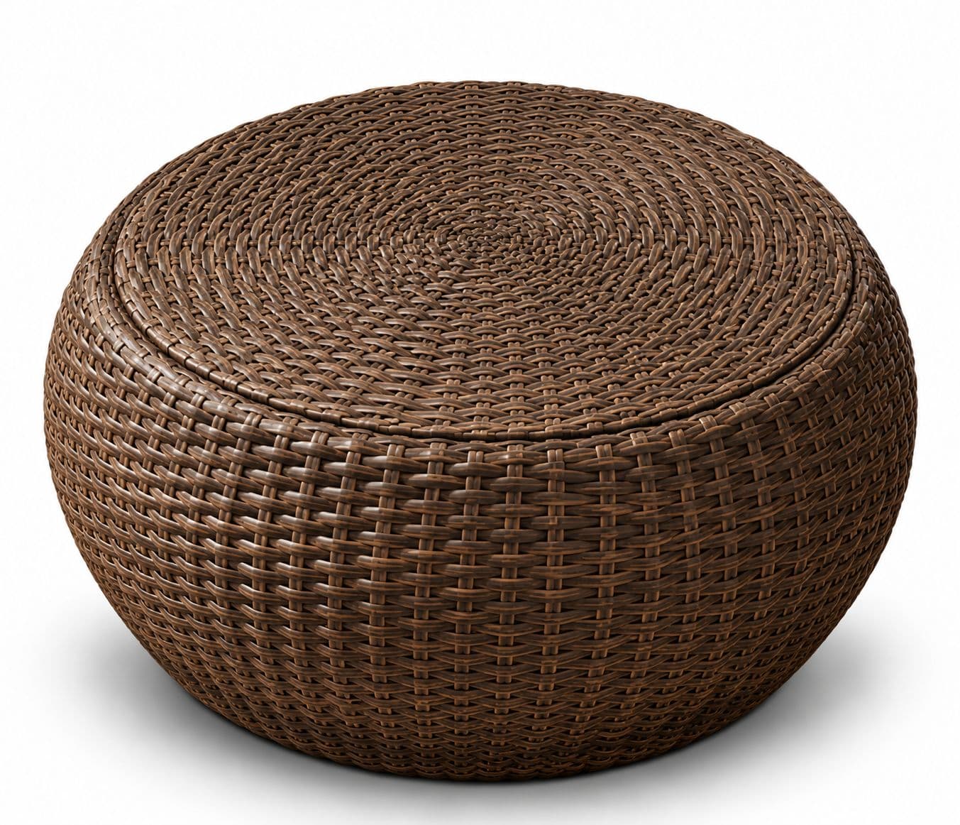 Image 3 for ODR-06 (Wicker) 1+4 Chairs And With Black  Cushion Seat (RCH SW) (OWD)