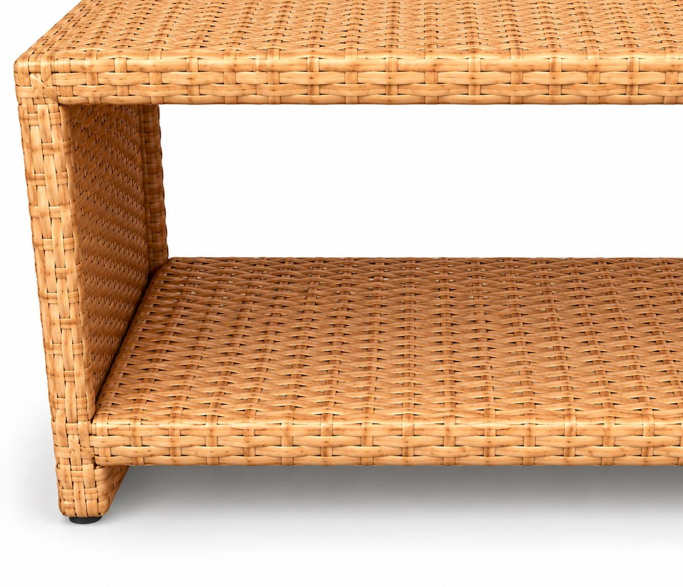 Image 4 for ODR-04 (Wicker) Sofa Set 3+1+1 Seater And With Black  Cushion (RCH SW) (OWD)