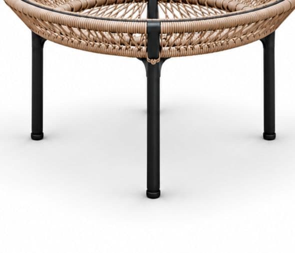 Image 13 for ODR-03 (ROPE) Outdoor Table Set 1+4 Seater Back Cushion + 1 With Center Table Without Glass (RCH SW) (OWD)