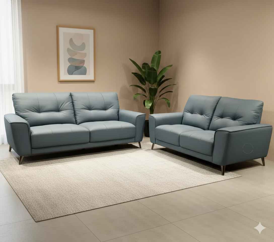 ZM936 3+2 Leather Half (CP)