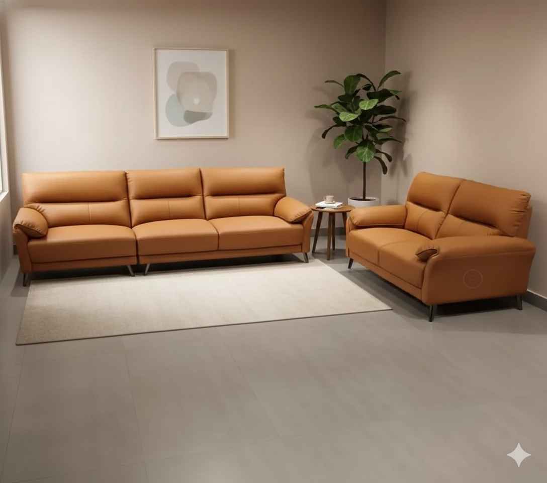 ZM 978 4+2 Leather Half (CP)