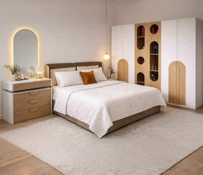 45002 Bedroom Set