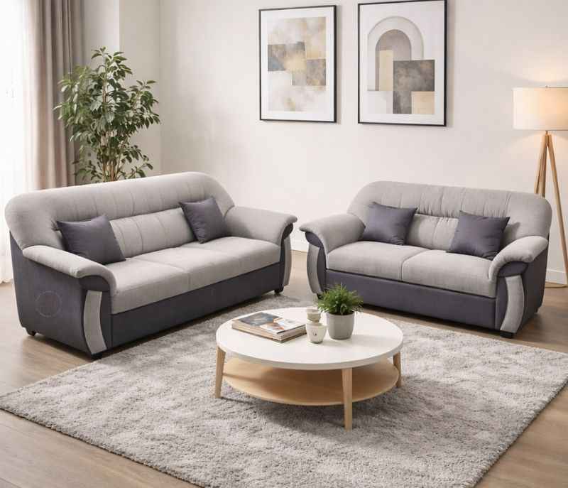 Serian  3+2  Sofa (WH)