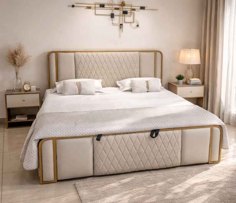 Gold strip cot (BSK)