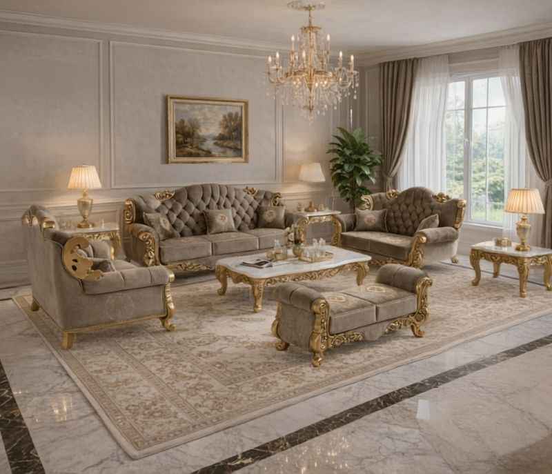 Opal Sofa Set 3+2+2+D+CT (OWD)