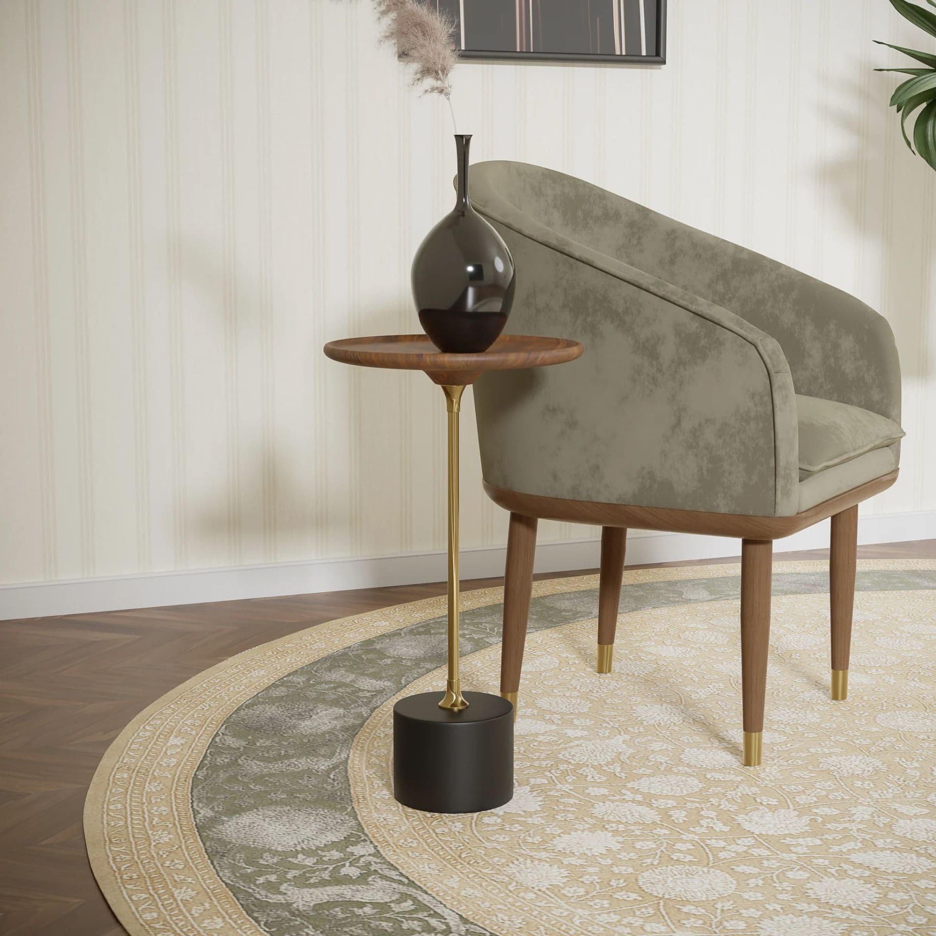 Image 2 for Avocado Sigma Accent Table (ARC)