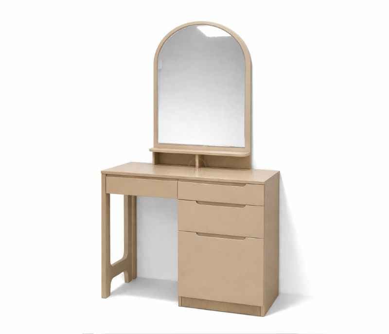 Image 12 for 21006 Bedroom Set King Size 72x78 With Hydraulic Storage + 2 Bed Side Table + 4 Door Wardrobe  (WF OTD)