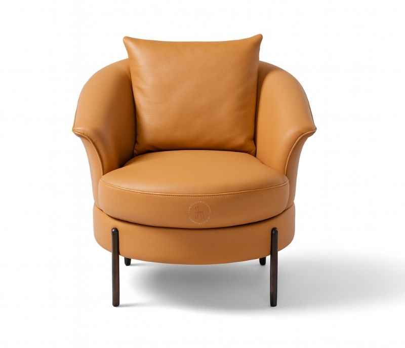 F-19221 TAN Chair Single Seater (HYD OTD)
