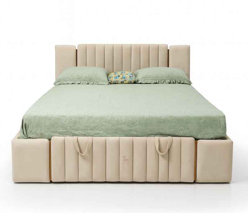 Exter Cot King Size With Hydraulic Storage (HYD OTD)