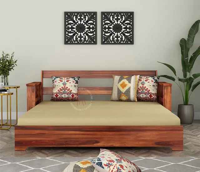 Wooden Sofa cum Beds