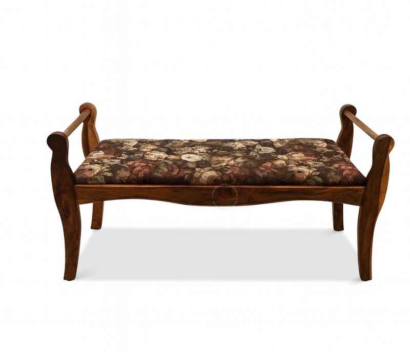 Terry Bench Sheesham Wood (HYD OTD)
