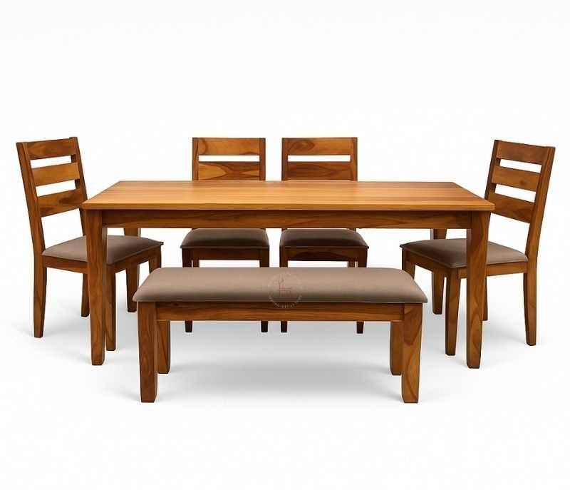 Stassy Dining 1+4+B Set (BSK OTD)