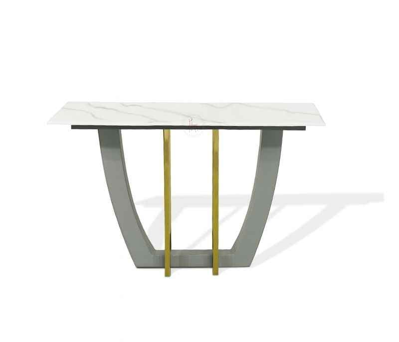 Console Table Con 031 DECO Marble Top(WH OTD)