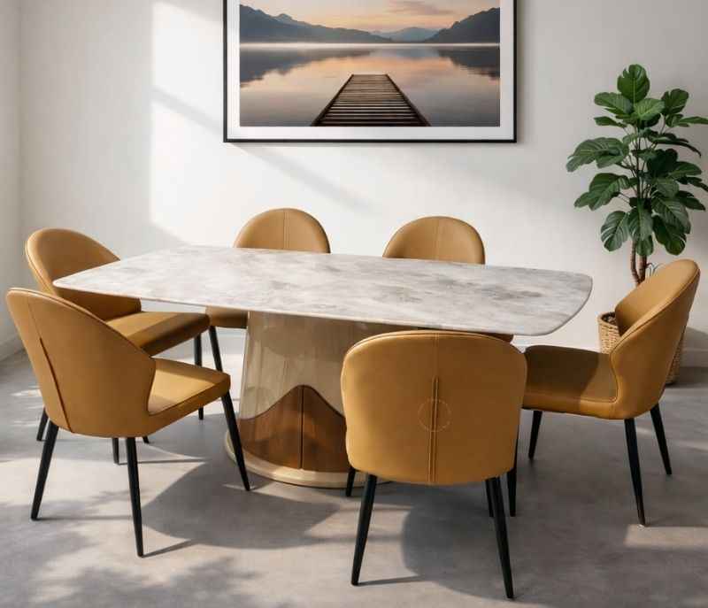 Dining Table 23 + Dining Chair 24-3 DT (HYD)