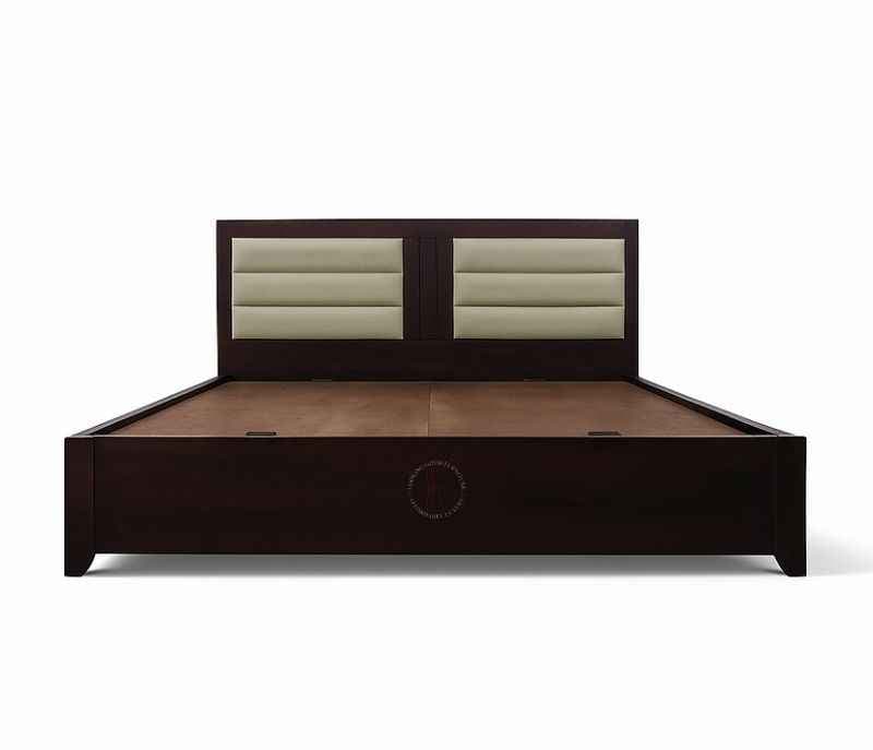 Danbury-QB-Box Queen Size Bed Storage (WH OTD)