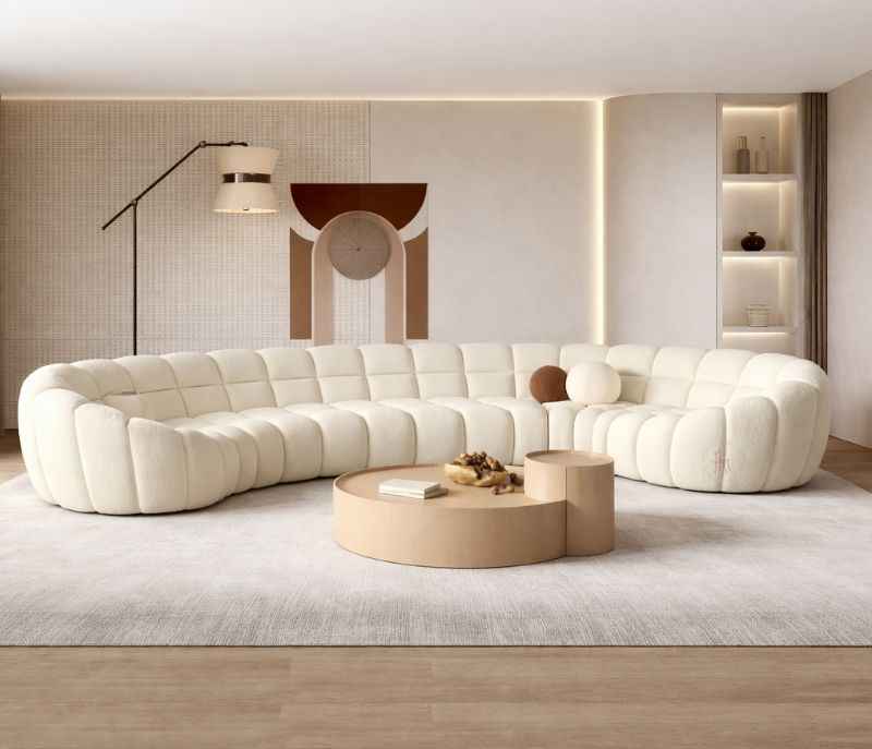 Falsasquadra Premium Sofa