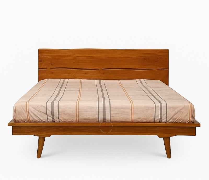 Live Edge Queen without storage Cot (LGS OTD)