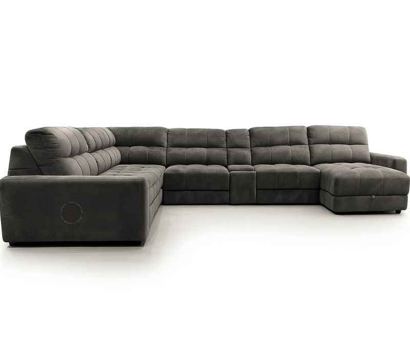 Power Slider - model - sofa bed- 80552 (Combination - LAF slider pwr / armless slider pwr / console / Armless/corner / Armless slider pwr/RAF chaise with storage (CP OTD)