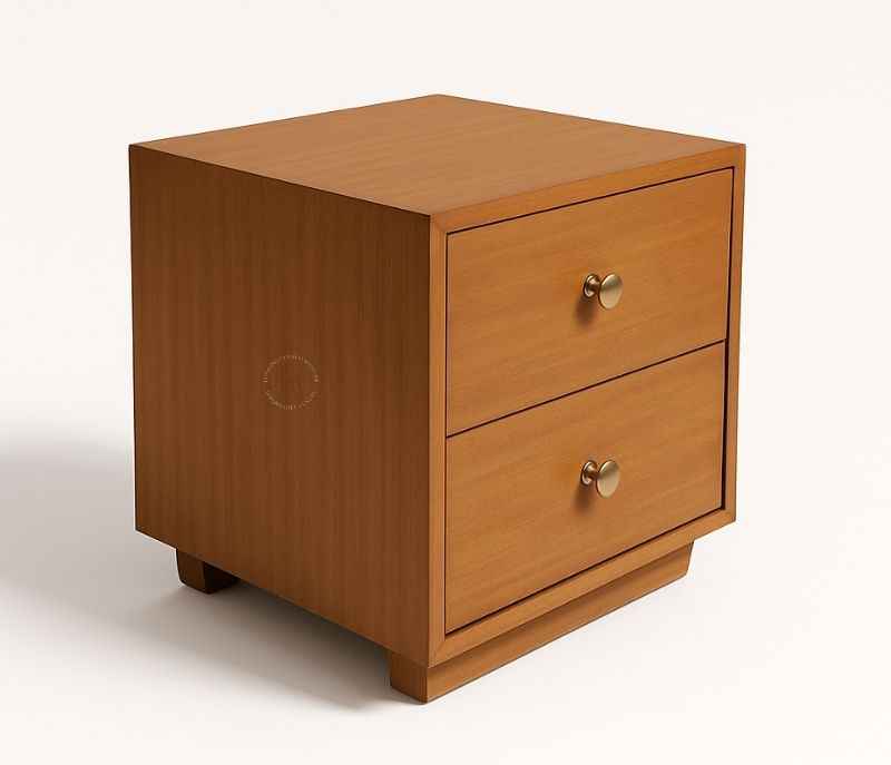 Bed side table  with 2 drawer (BSK OTD)