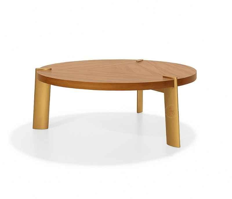 Center Table New Round Gold Legs (WH OTD)