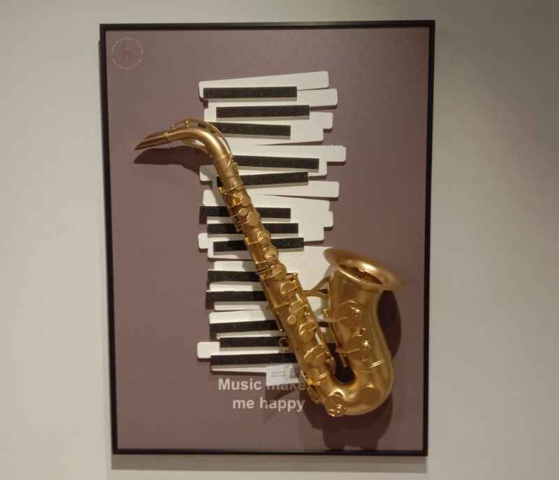 Image 2 for DM-D-FM-14 6613B Music Wall Art