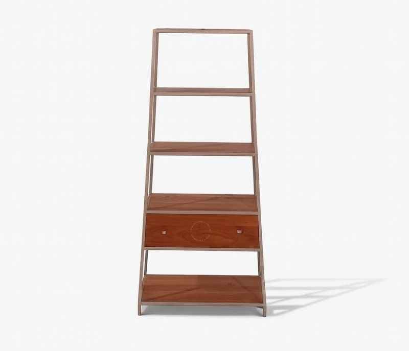 Frazer Book Shelf With Drawer (WH OTD)