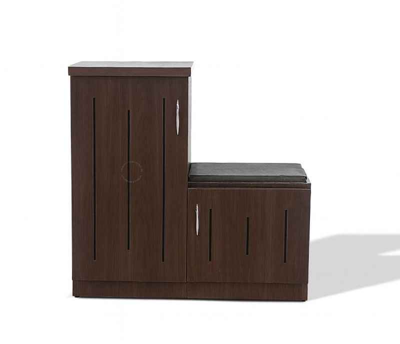 L Model 1 Door Shoe Rack (WH OTD)